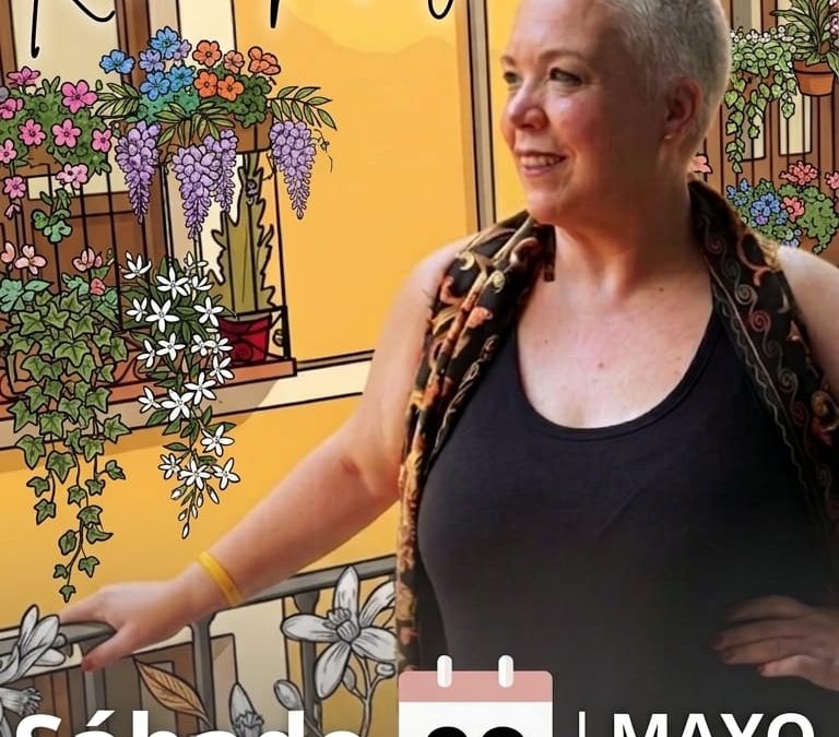 Rocío Monge nos deleitará con jazz en el interior del Hotel Palacio San Fernando el 9 de mayo