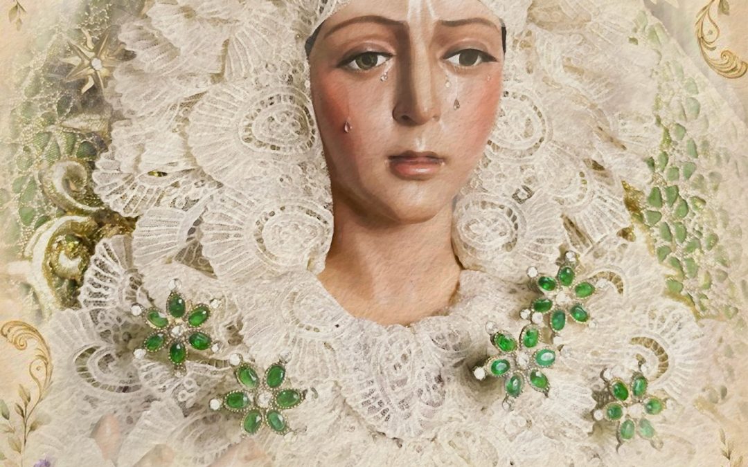 La «Macarenita de Utrera» saldrá en procesión en la Cruz de Mayo del Grupo Joven de la Hermandad Redentor Cautivo