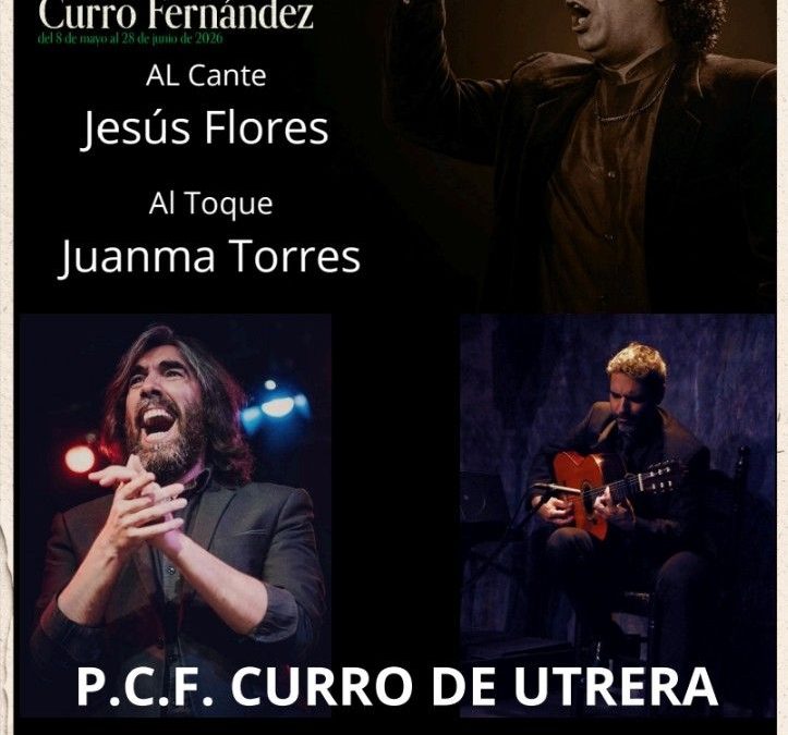 Homenajes y un Hermanamiento con la Peña de Lora del Río en el inicio de mes de la Peña Flamenca Curro de Utrera