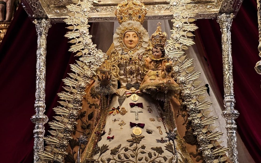 Comienzan los cultos en honor al LXII aniversario de la coronación canónica de la Patrona