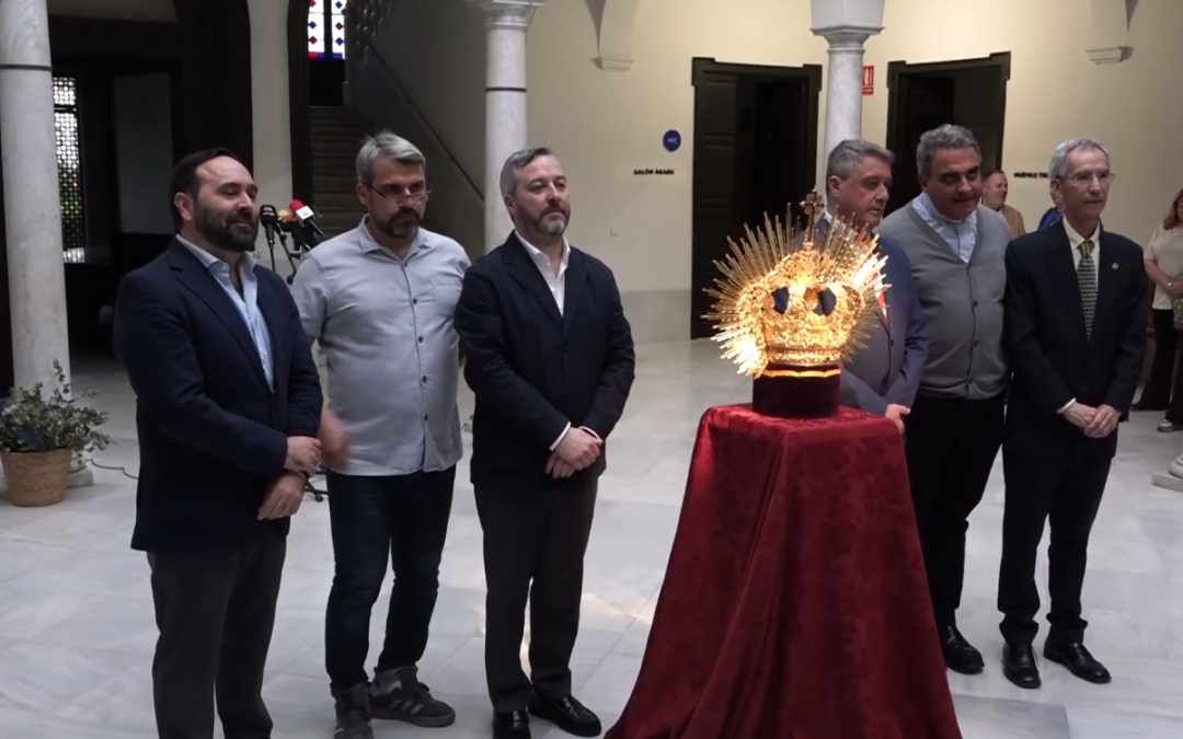 Presentada la nueva corona para la Virgen de las Angustias y su Coronación Canónica (vídeo)