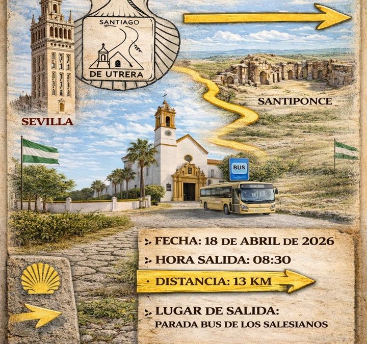 La Asociación de Amigos del Camino de Santiago de Utrera organiza una ruta hasta Santiponce