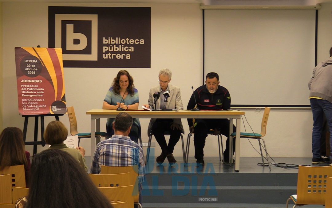 El Ayuntamiento organiza Jornadas sobre Protección del Patrimonio Histórico ante Emergencias (vídeo)