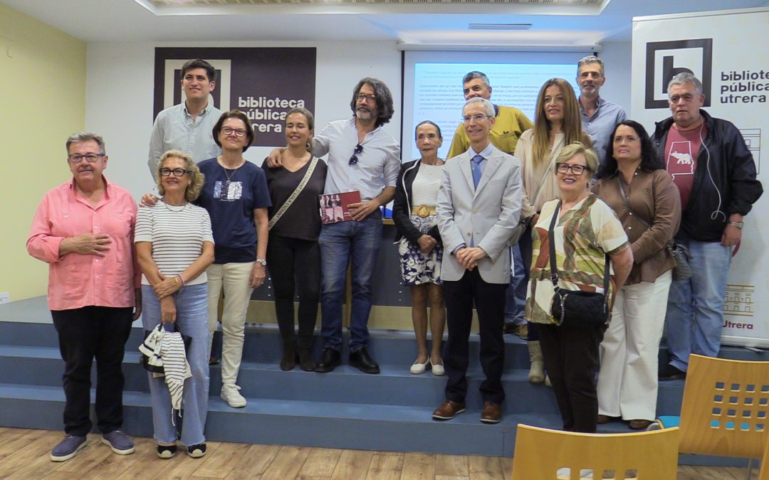 El escritor utrerano José Andrés Otero presenta su nueva obra «Pasaron por Utrera. Guía de visitantes ilustres e infames» (vídeo)