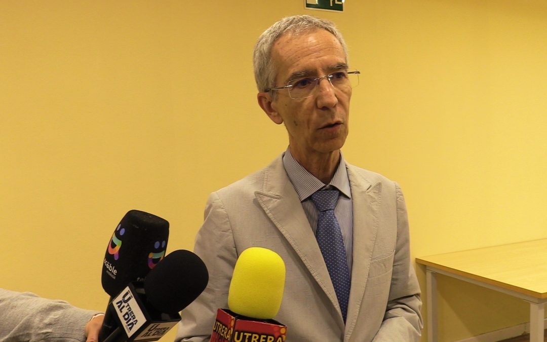 El alcalde denuncia la nueva paralización del contrato de basuras «debido a Villalobos» (vídeo)