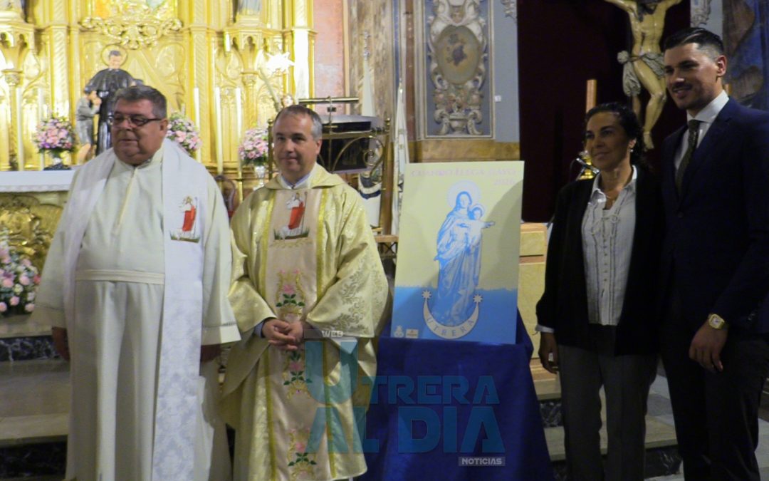 Presentado el primer cartel anunciador de los cultos a María Auxiliadora (vídeo)