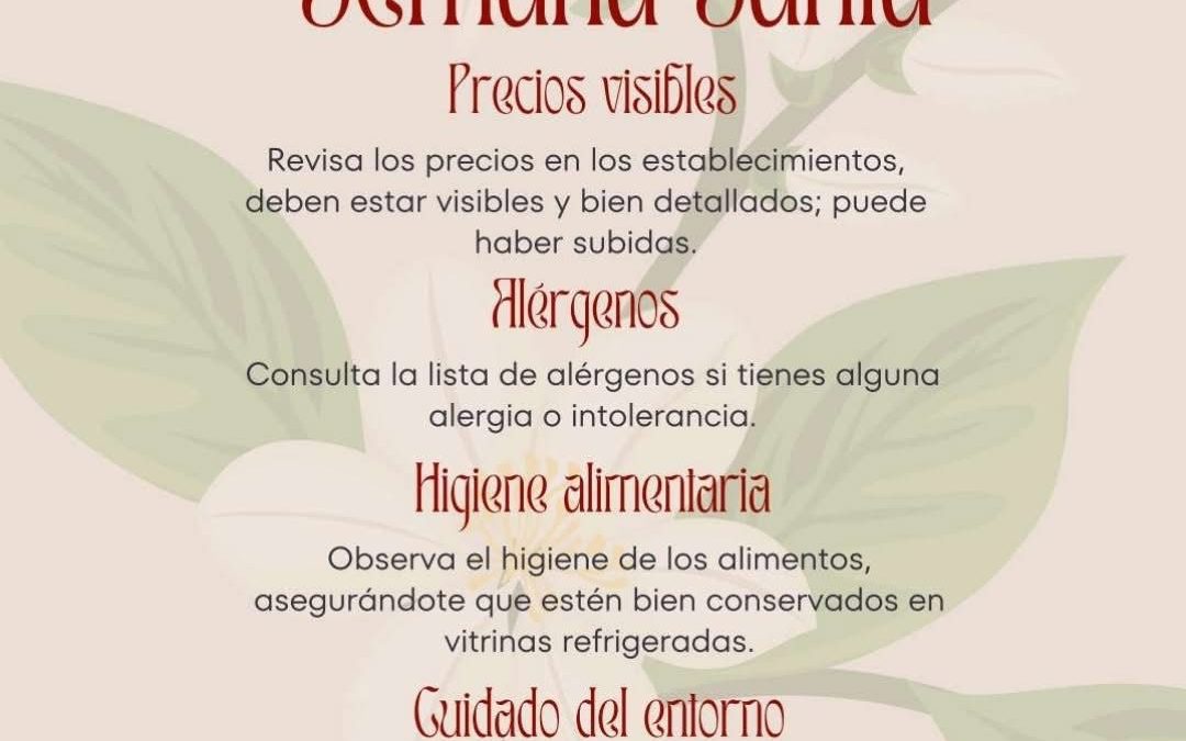 El Ayuntamiento de Utrera lanza una campaña de consumo responsable de cara a Semana Santa