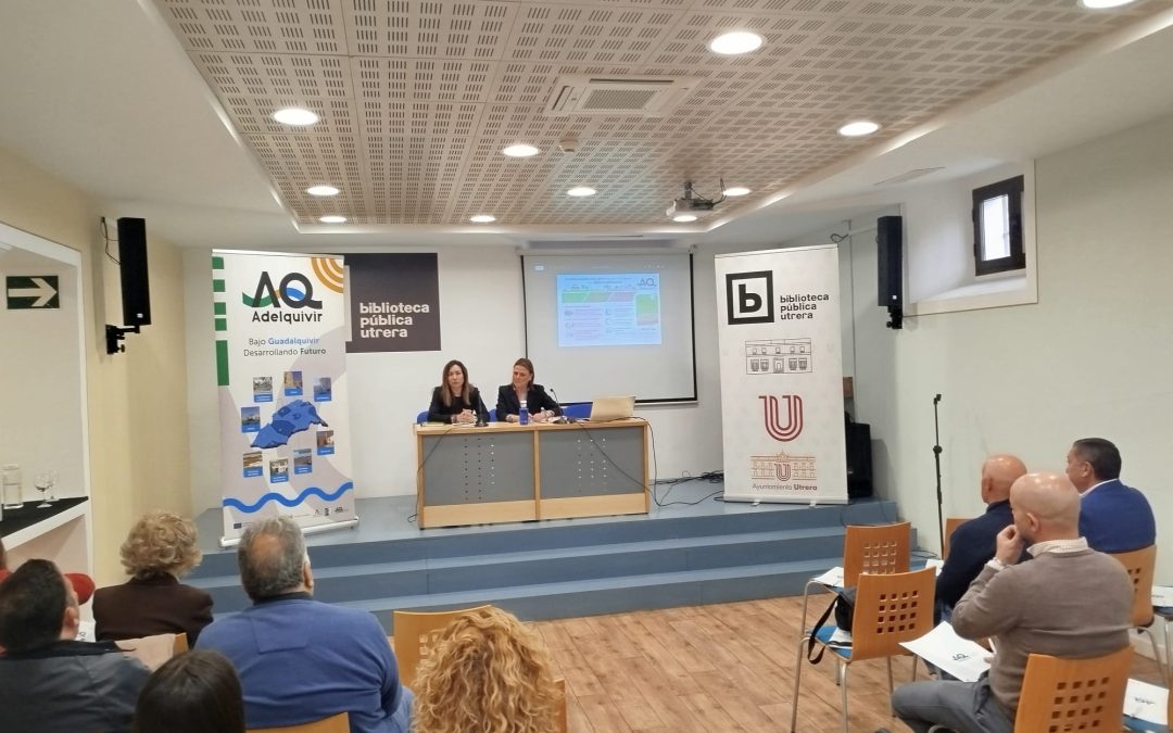 Abierto el plazo de solicitudes para las ayudas LEADER con el acompañamiento de Adelquivir