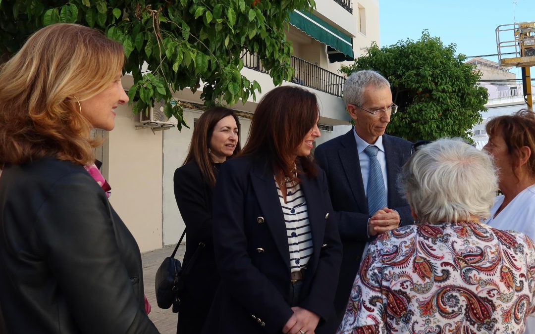 El PSOE critica y asegura que la consejera de Vivienda «realizó la visita a escondidas para no dar explicaciones»