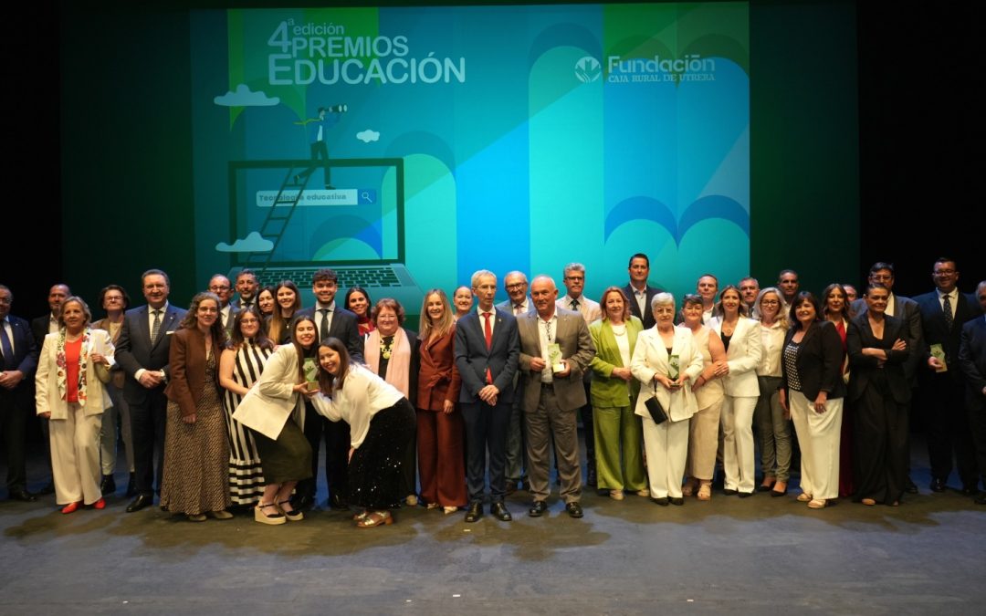 Las nuevas tecnologías destinadas a la Educación Infantil, Primaria y Especial el foco de los IV Premios Educación (vídeo y galería)