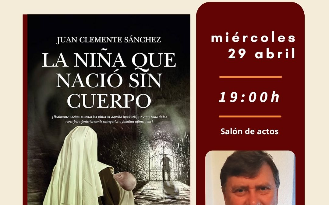 Utrera acoge la presentación del libro ‘La niña que nació sin cuerpo’ por el «Abril Republicano»
