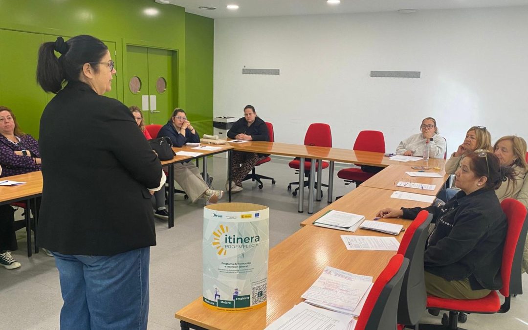 Utrera acoge un curso de ayuda a domicilio para mejorar la situación laboral de colectivos vulnerables