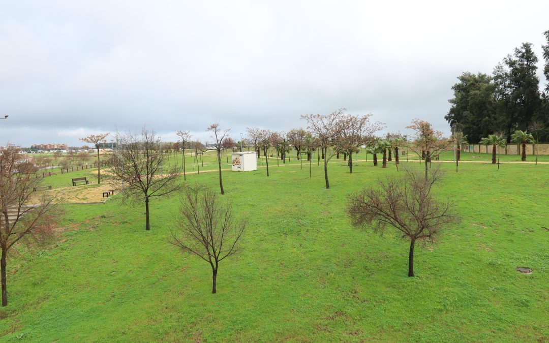 Utrera presenta dos proyectos al Programa Andalucía FEDER para impulsar nuevos espacios verdes