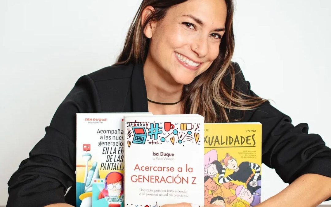 Igualdad ofrece una charla sobre cómo comprender y acompañar a la Generación Z de la mano de La Psico Woman