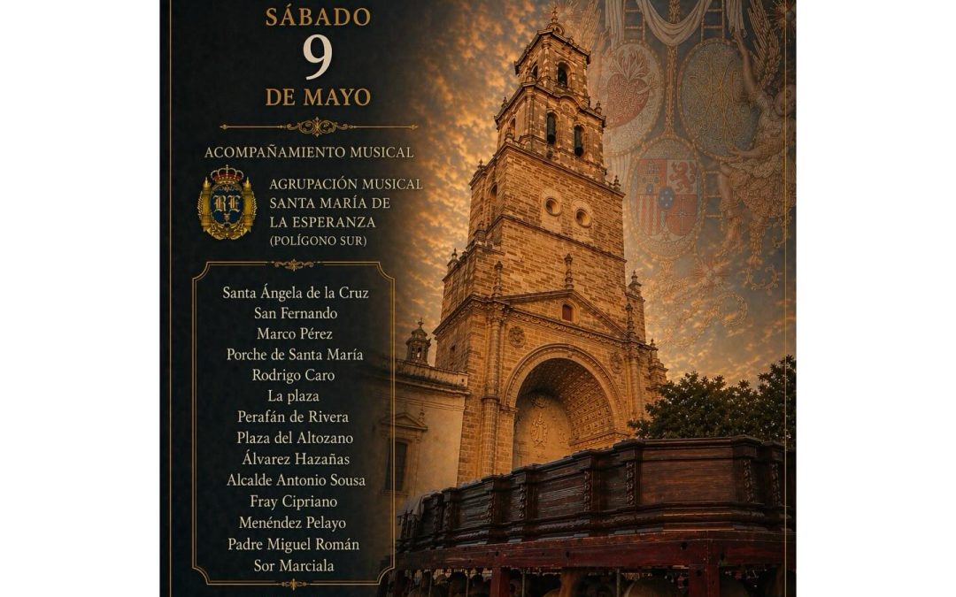 La Hermandad de la Quinta Angustia celebrará su I Cruz de Mayo el 9 de mayo