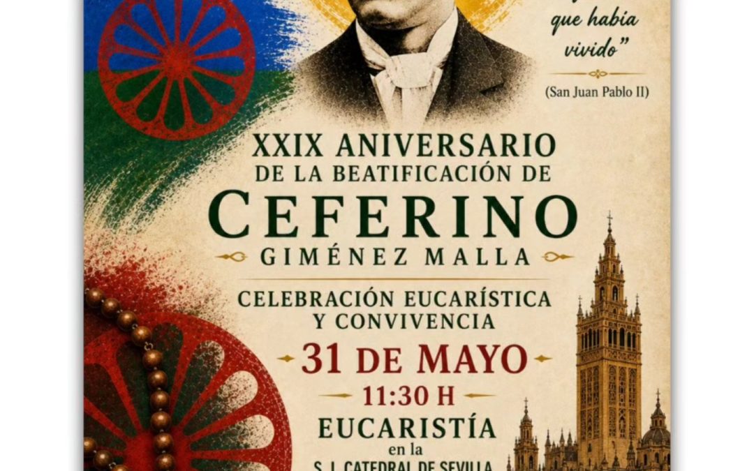 La Hermandad de Los Gitanos de Utrera celebra el XXIX Aniversario de la Beatificación de Ceferino con una convivencia en Sevilla