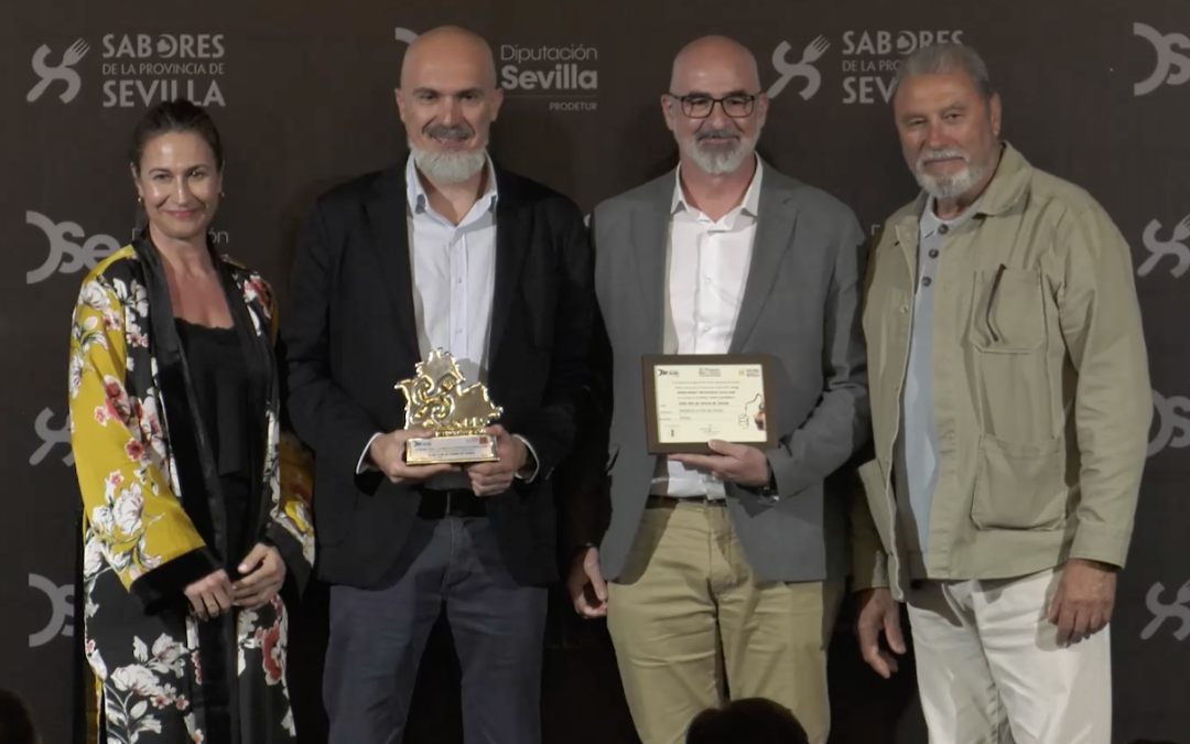 Anís La Flor de Utrera vuelve a triunfar en los XI Premios de la Diputación ‘Vinos y Licores de la Provincia de Sevilla’