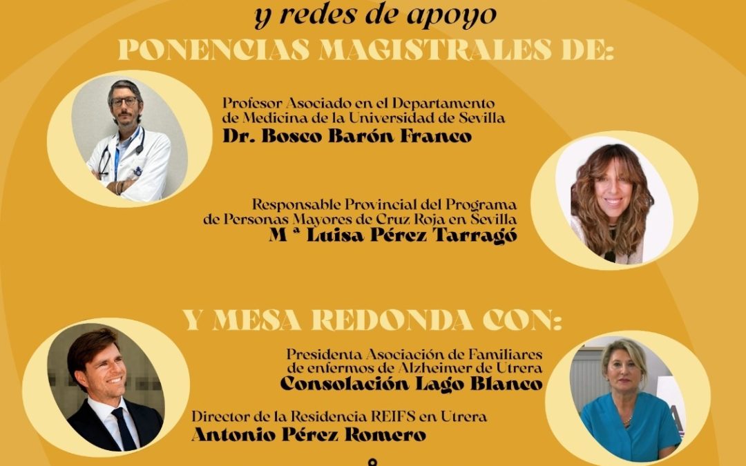 El Proyecto MAYORES ACTIVOS inicia su camino con el evento social “Soledad no deseada y redes de apoyo”