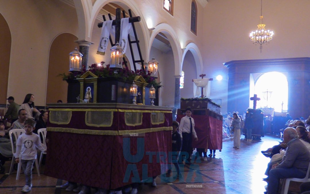 Celebrado el XLIII Certamen de las Cruces de Mayo en el interior de la Basílica debido al mal tiempo (vídeo y galería)
