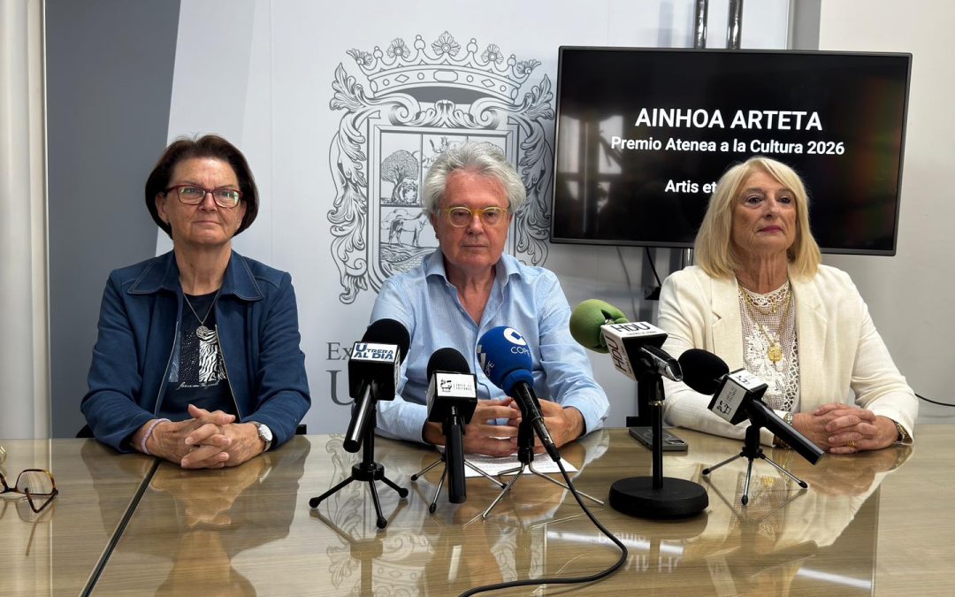 La soprano Ainhoa Arteta recibirá el Premio Atenea de Artis et Culturae el 30 de mayo en Utrera (vídeo)