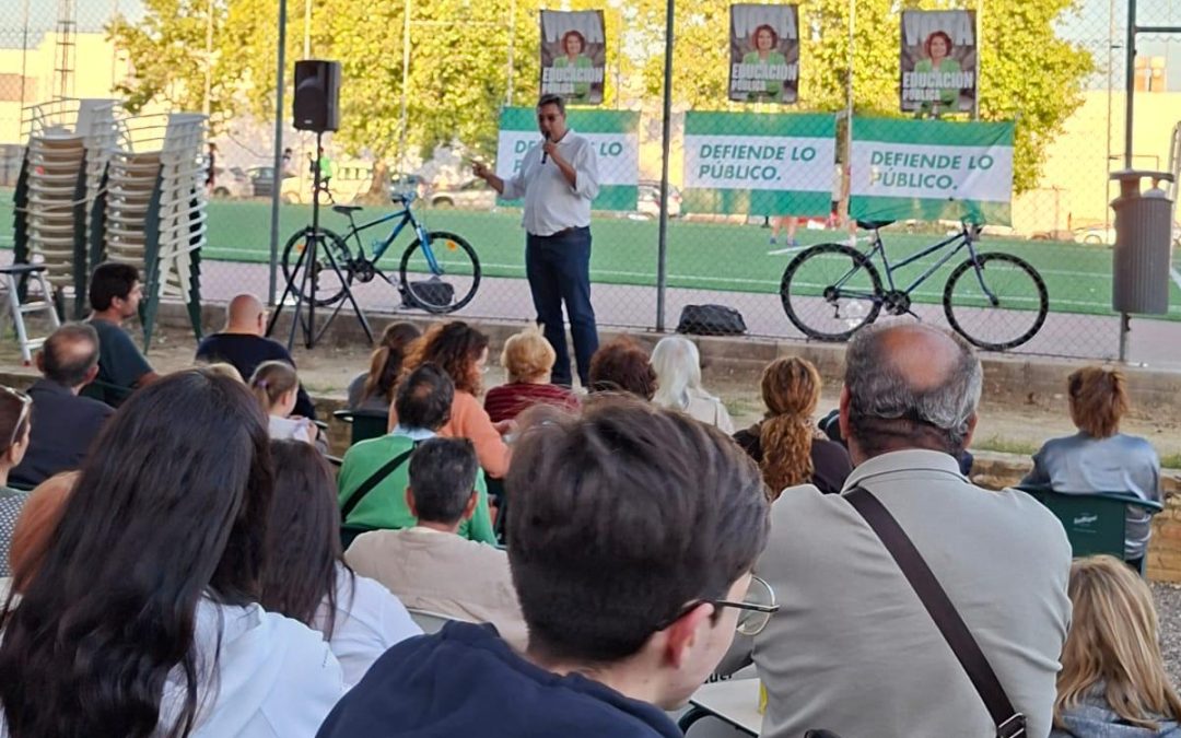 El PSOE de Utrera denuncia el «colapso» del CHARE y acusa al Gobierno de la Junta de abandonar la sanidad pública
