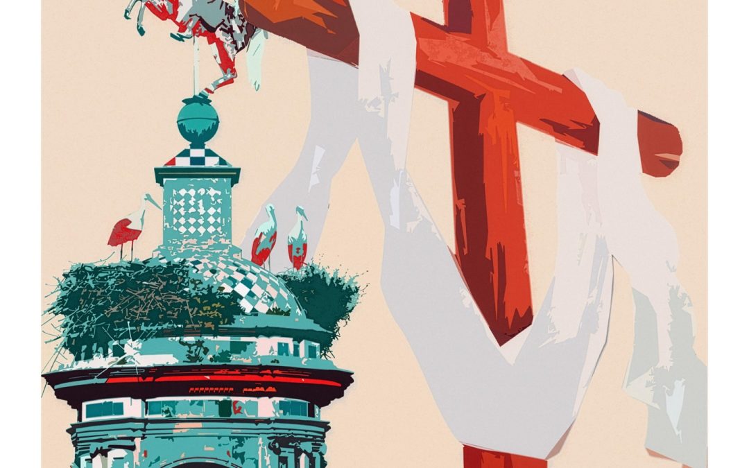La Hermandad del Redentor Cautivo celebra su Cruz de Mayo con una procesión juvenil el viernes 8