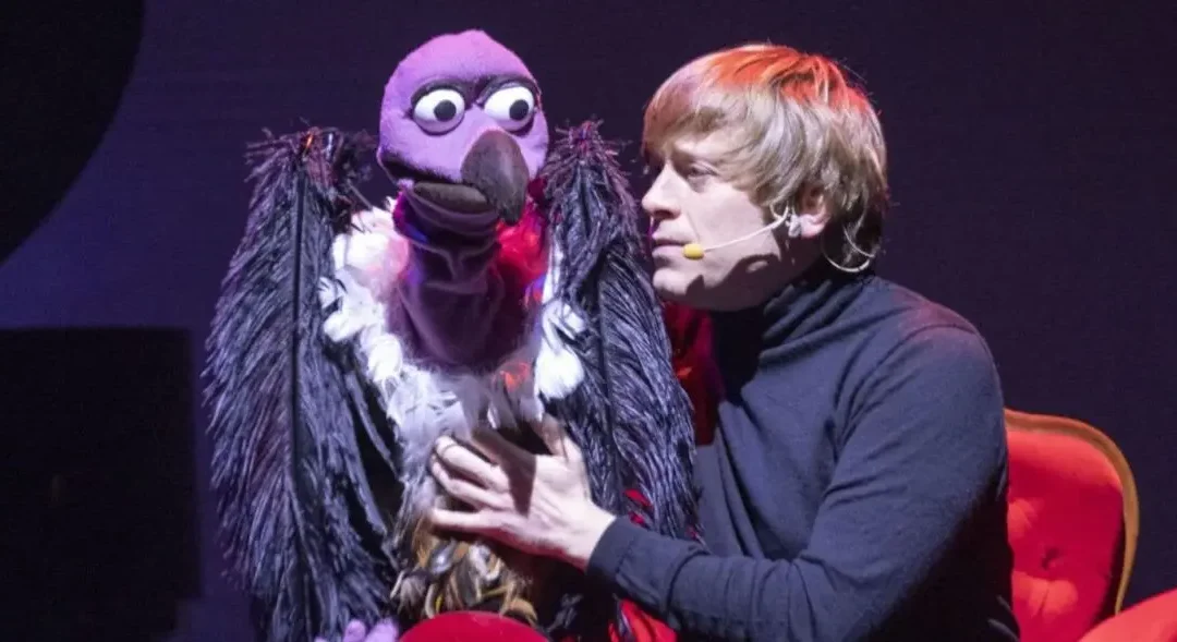 El teatro de Utrera acoge el espectáculo de Jaime Figueroa «El Ventrílocuo»