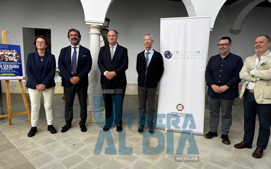 La Fundación Altavista presenta la Gala Benéfica en honor a las Hermanas de la Cruz de Utrera (vídeo)