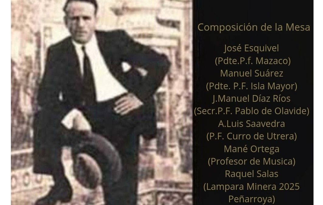 La Peña Flamenca Curro de Utrera rinde homenaje a Manuel Vallejo
