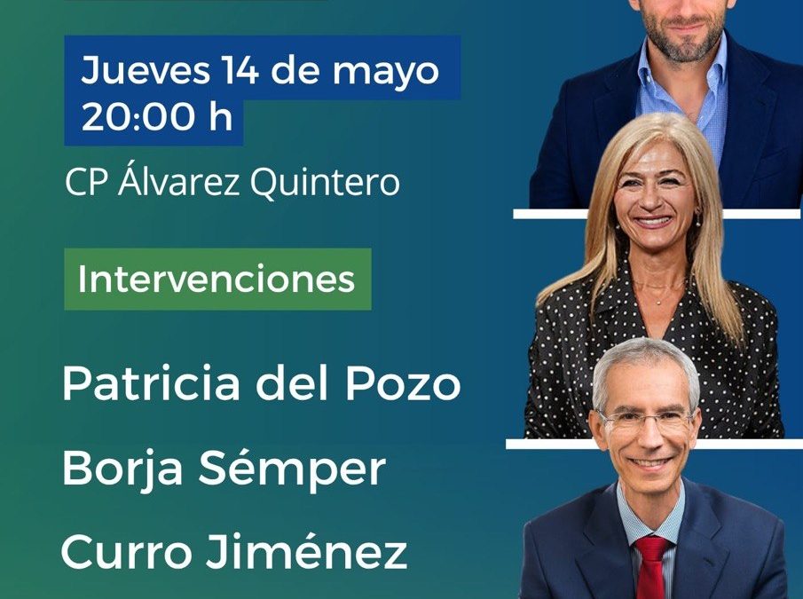 El PP de Utrera cierra la campaña electoral en un acto público con Borja Sémper y Patricia del Pozo