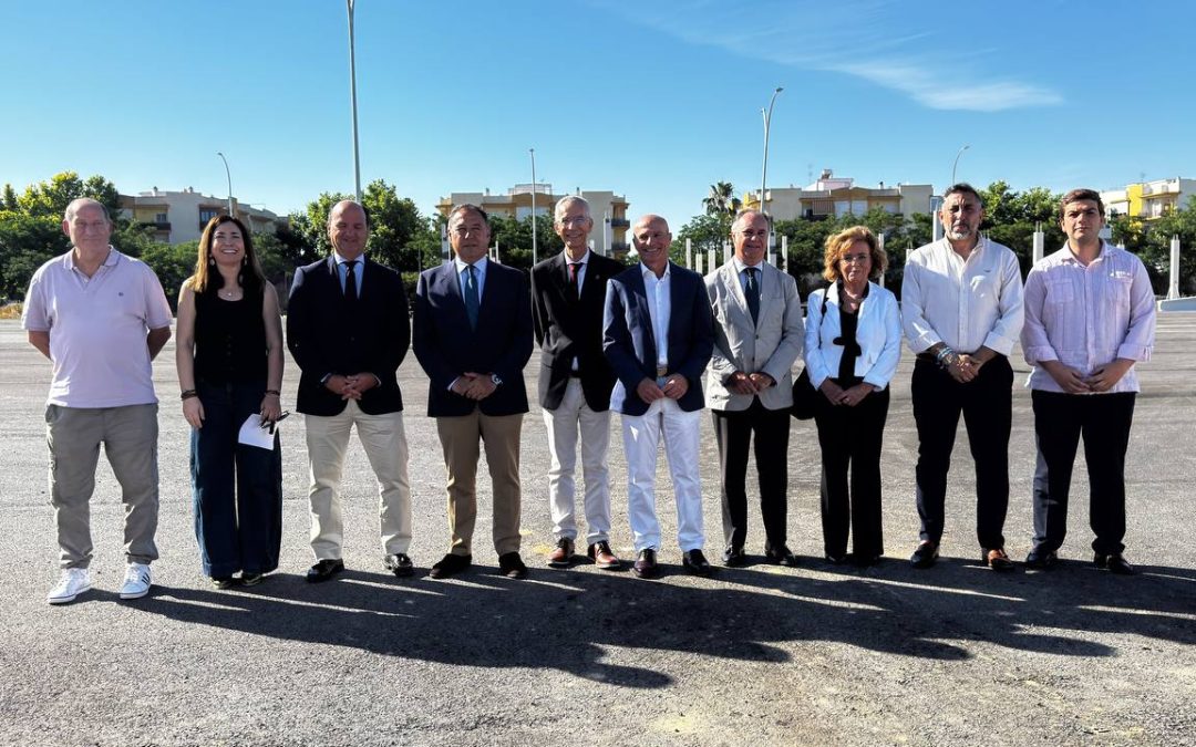 Recepcionada la 1ª fase del sector SUB-C1 a la entrada de Utrera que albergará un gran Centro Comercial (vídeo)