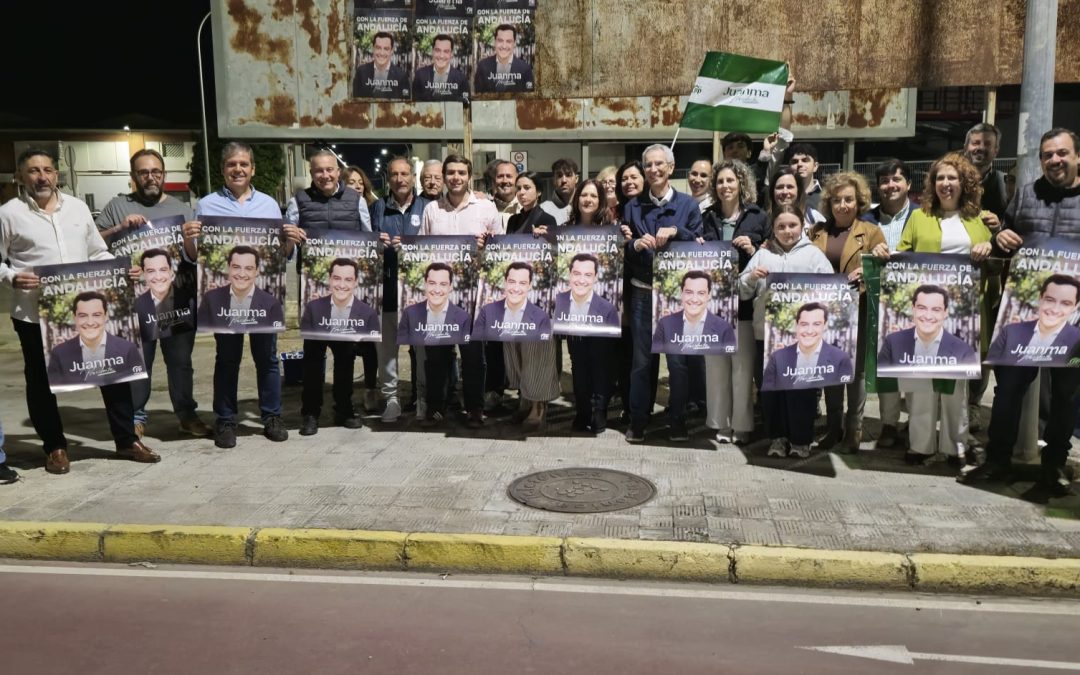 El PP de Utrera arranca la campaña «apelando a la estabilidad y al avance de Andalucía con Juanma Moreno»