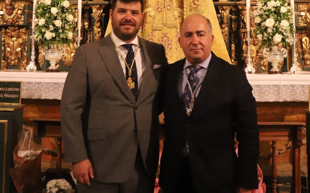 José Luis Rioja cesa como hermano mayor tras 8 años y asumirá la posición de teniente en la nueva junta