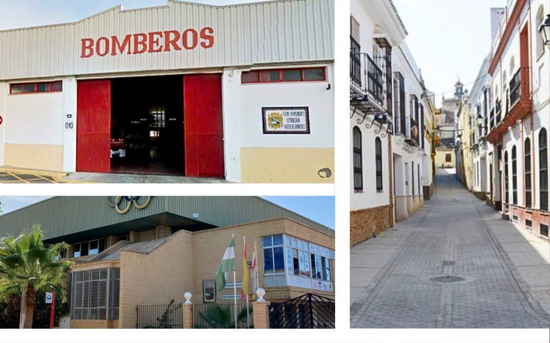 El Ayuntamiento de Utrera licita los proyectos para reformar el Parque de Bomberos y varias instalaciones municipales