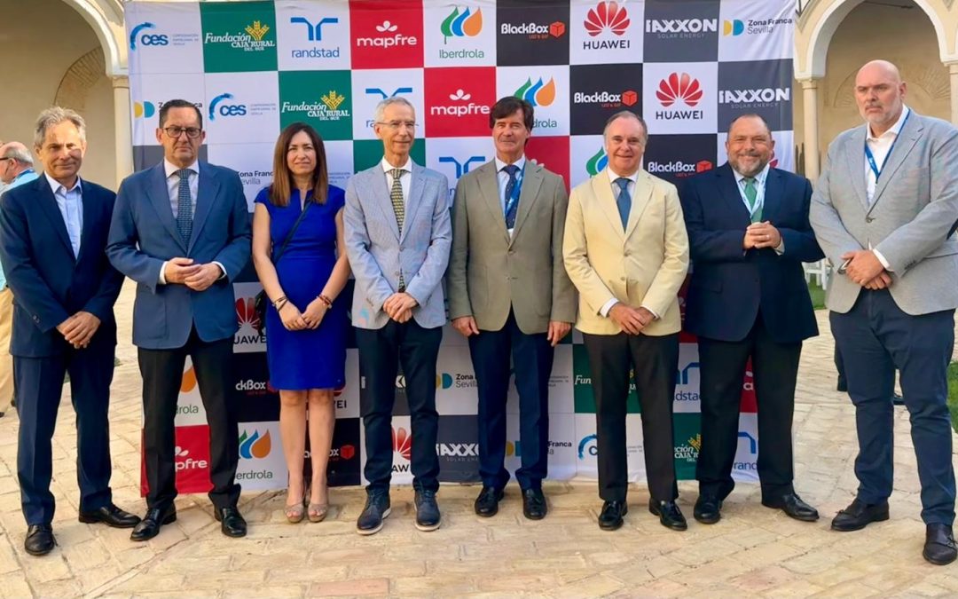 El Monasterio anexo al Santuario de Consolación reúne a más de 200 profesionales en el XI Encuentro Empresarial de la Provincia de Sevilla