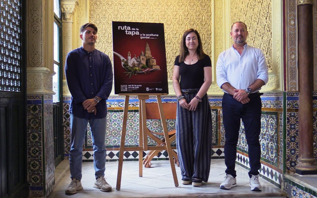El Ayuntamiento de Utrera pone en valor la gastronomía local con la Ruta de la Tapa y Aceituna Gordal del 18 de junio al 5 de julio (vídeo)