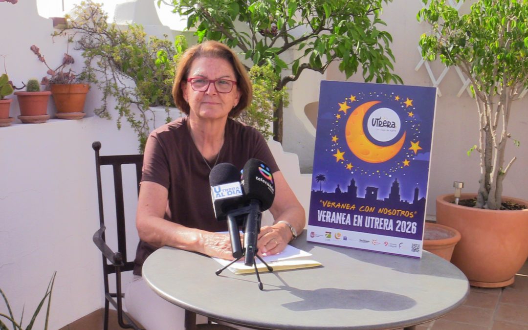 Numerosas actividades en julio y agosto para veranear en Utrera este 2026 (vídeo)
