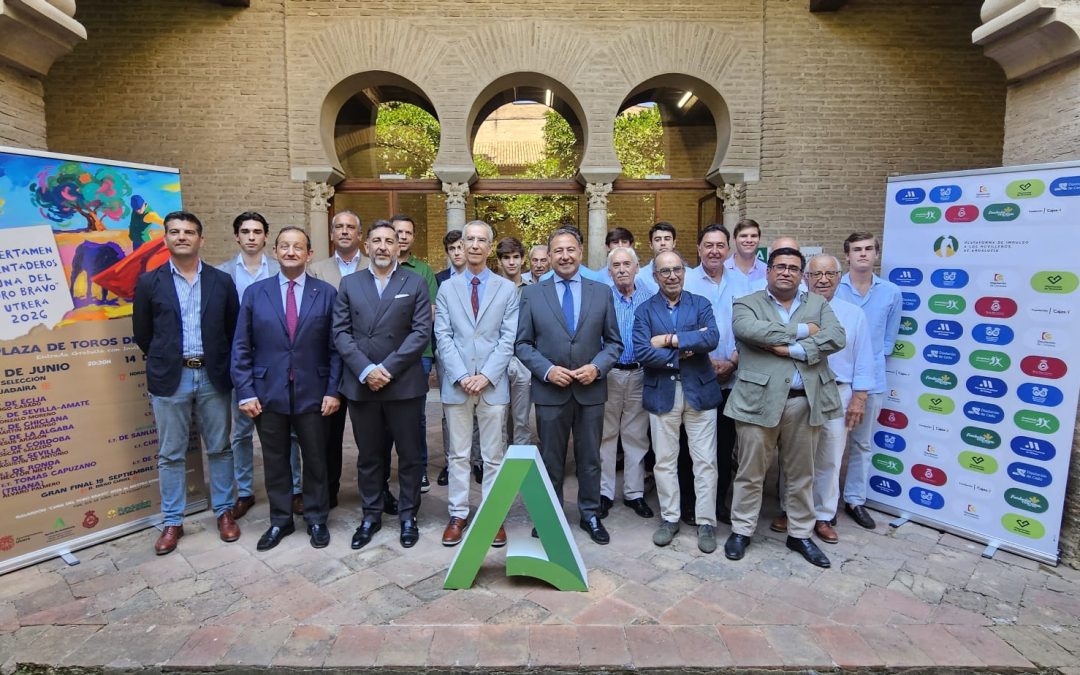 Utrera volverá a convertirse en referente taurino con el VI Certamen de Tentaderos ‘Cuna del Toro Bravo’