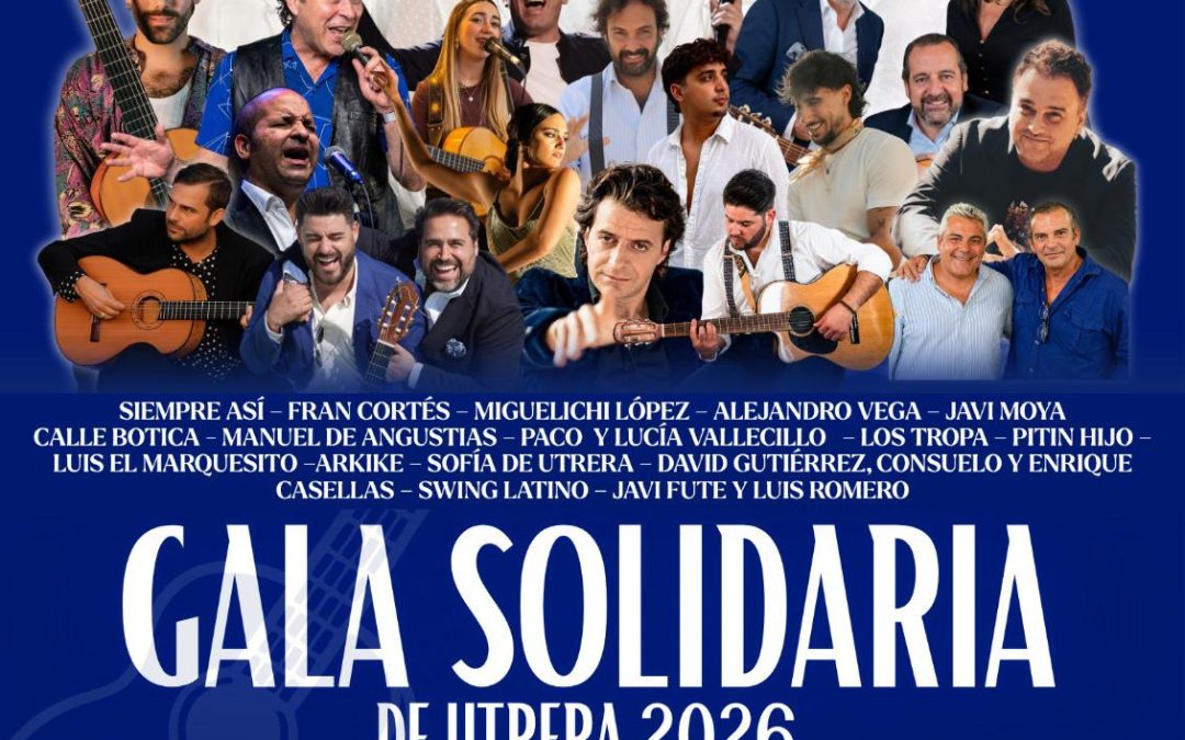 Utrera acogerá la Gala Solidaria de la Fundación Altavista a beneficio de las Hermanas de la Cruz el 23 de junio