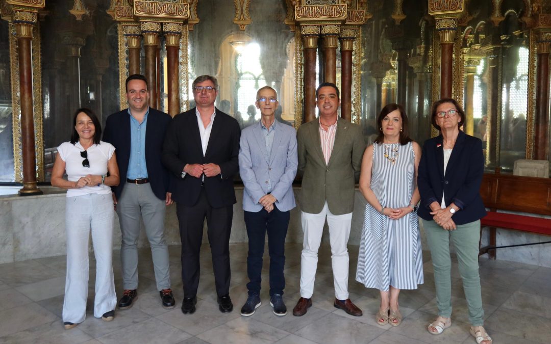 Utrera asume la Presidencia de Caminos de Pasión durante los próximos dos años para la promoción de la cultura y tradiciones de Andalucía