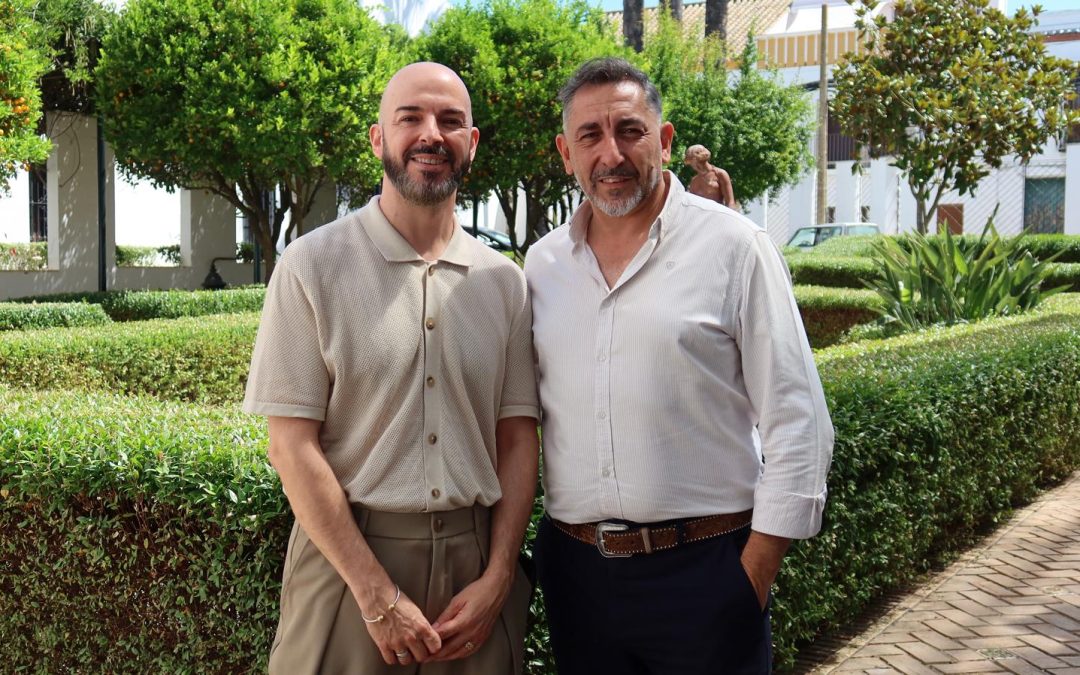 El artista utrerano Rafael Rodríguez será el autor del cartel de la Feria de Nuestra Señora de Consolación 2026