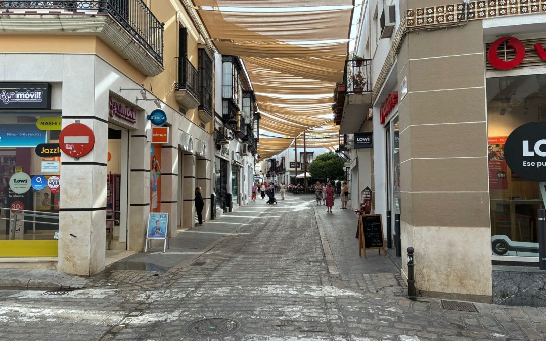 El PSOE propone 300.000 € en bonos al consumo para reactivar el comercio local