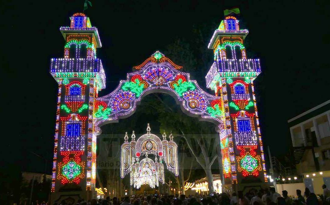 Adjudicado el contrato de iluminación ornamental de las ferias de Utrera y sus pedanías para 2026 y 2027
