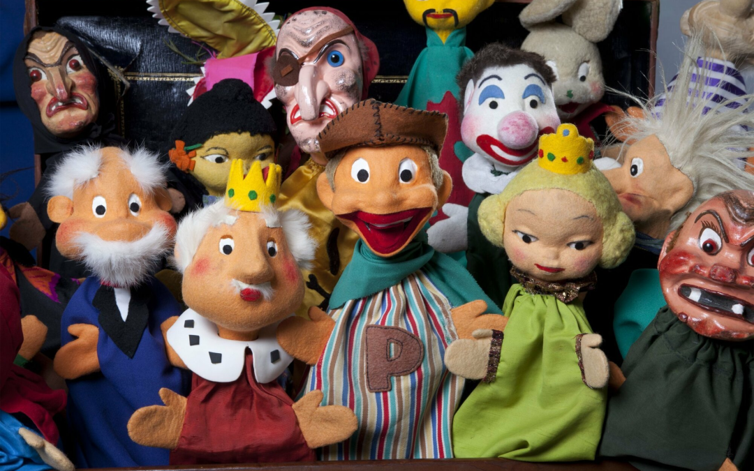 Espectáculos de títeres este fin de semana en la Plaza de Gibaxa para los pequeños