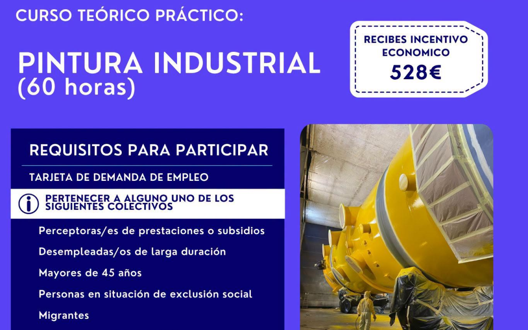 Pintura industrial, operario de galvanizado y operador de máquina CNC entre los nuevos cursos subvencionados del consistorio