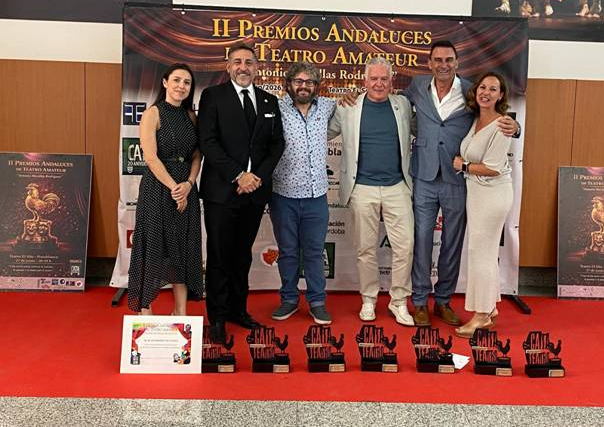Guate Teatro brilla en los II Premios Andaluces de Teatro Amateur