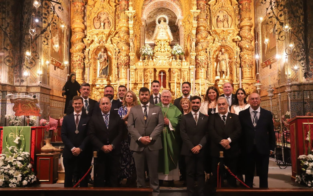 La Hermandad de los Muchachos de Consolación de Utrera designa sus nuevos cargos de confianza