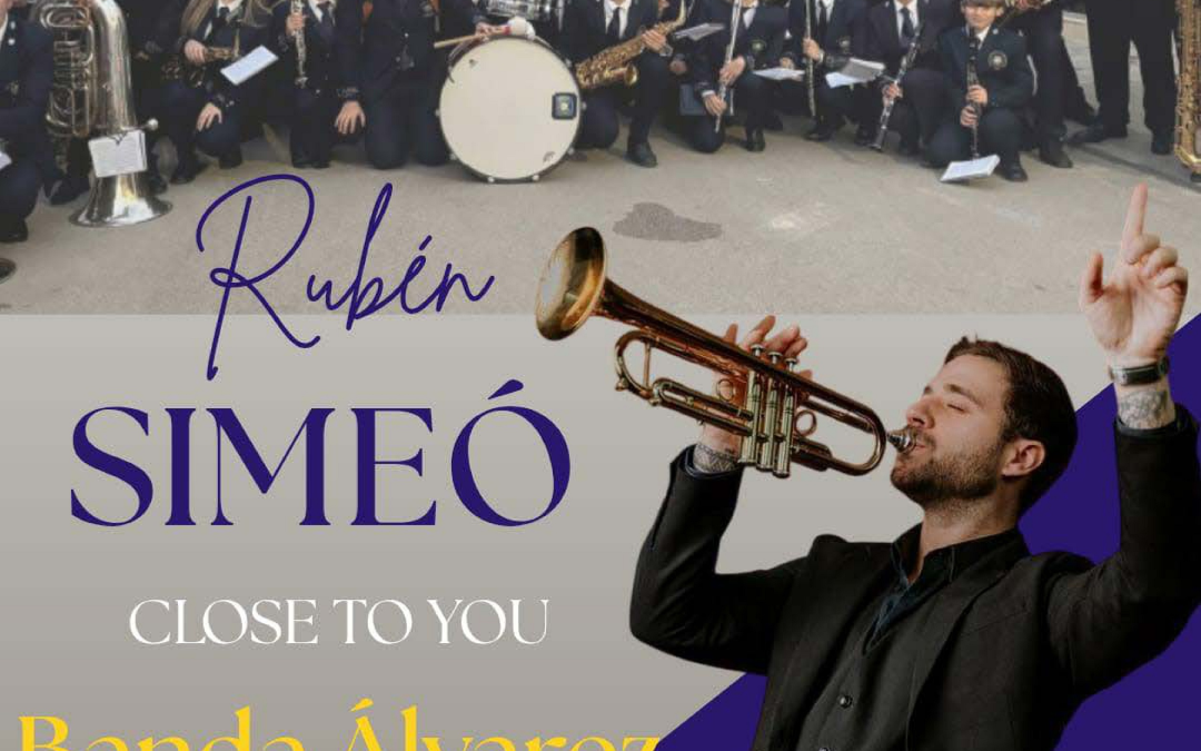 La Asociación Musical Álvarez Quintero ofrecerá un concierto extraordinario junto al trompetista Rubén Simeó