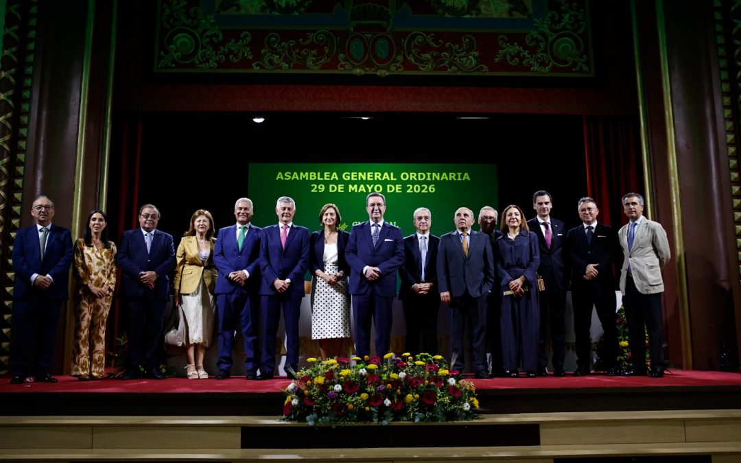 La Asamblea General la Caja Rural de Utrera aprueba unas cuentas históricas con beneficio de 3.1 millones de euros