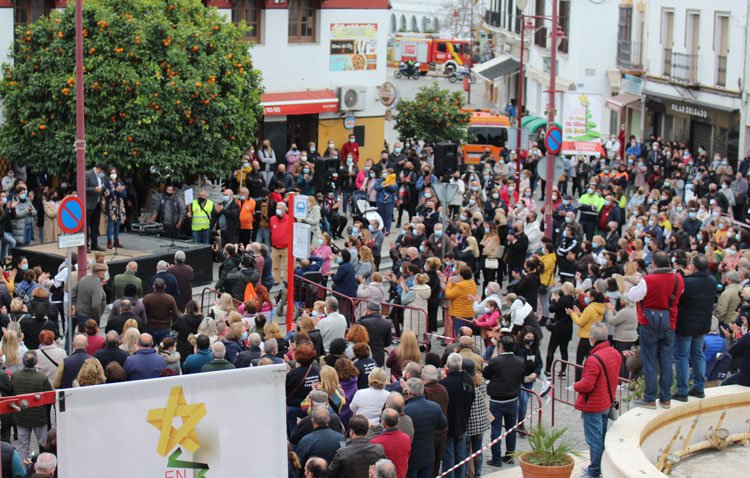 El PSOE  de Utrera celebra «una victoria del pueblo» la adscripción al Virgen del Rocío pero alerta del deterioro del CHARE
